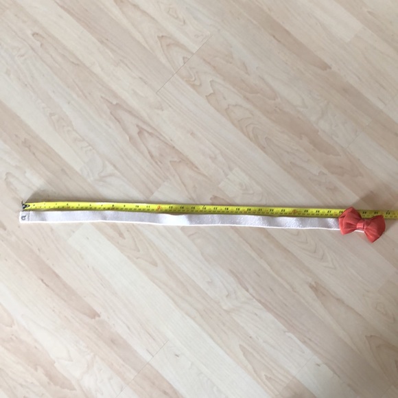 Stretchy Bow belt - Picture 4 of 7